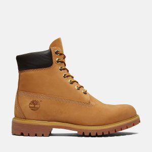 Alternative view of Yellow Genuine Leather Timberland Boots