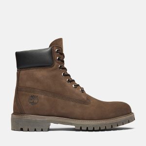 Alternative view of Brown Genuine Leather Timberland Boots