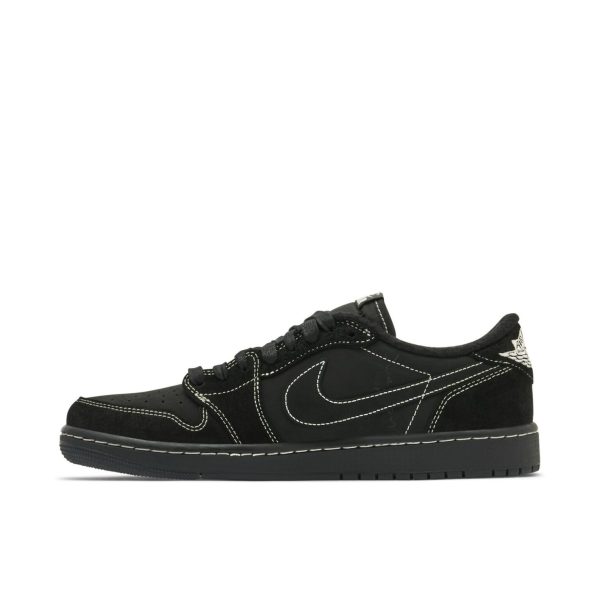 Air J1 Low OG SP "Black Phantom"