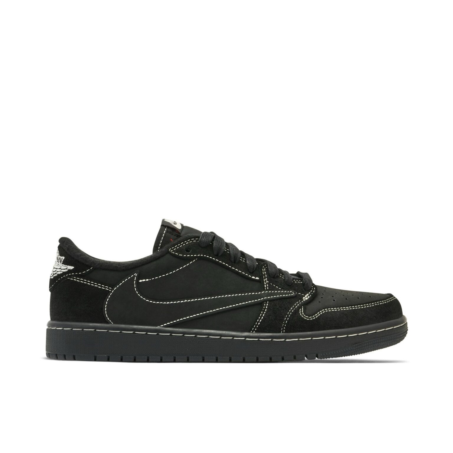 Air J1 Low OG SP "Black Phantom" - Image 3