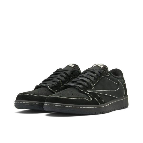 Alternative view of Air J1 Low OG SP "Black Phantom"