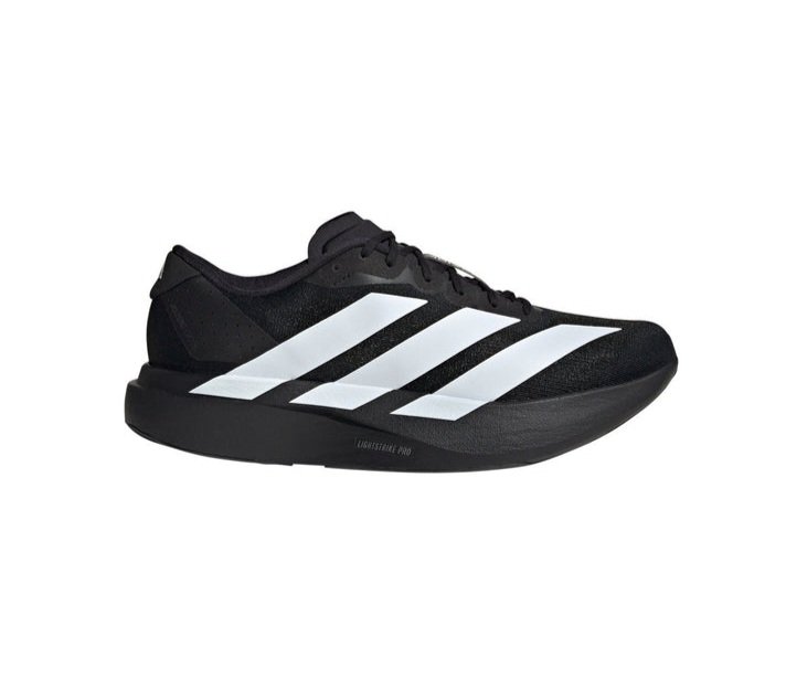 Adizero Evo SL Running Shoes - Black/White - Image 2