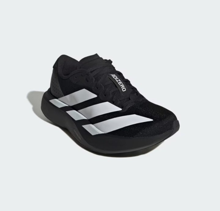 Adizero Evo SL Running Shoes - Black/White - Image 4