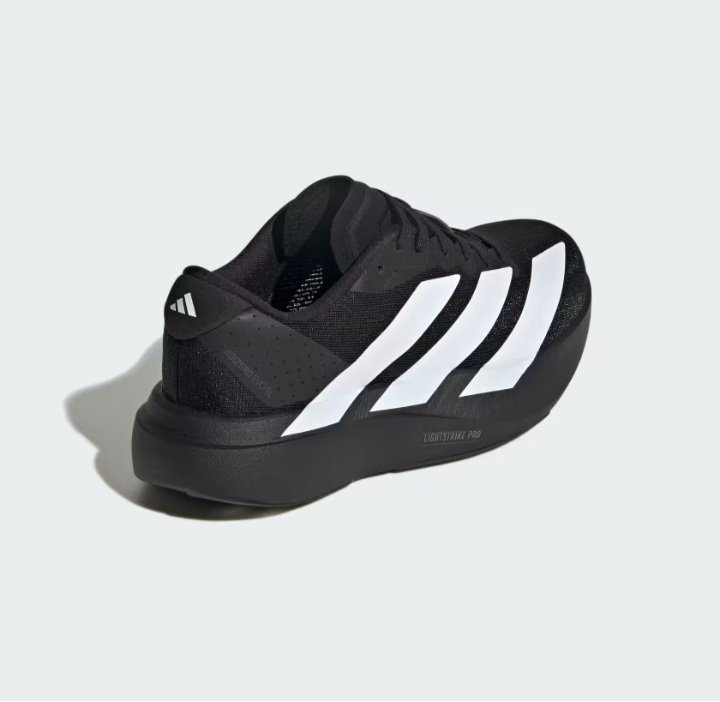 Adizero Evo SL Running Shoes - Black/White - Image 5
