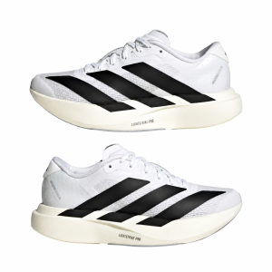 Adizero Evo SL Running Shoes - White/Black