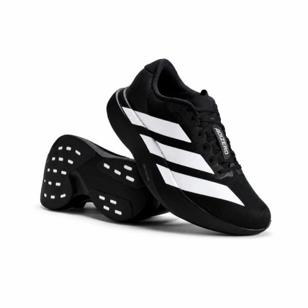 Adizero Evo SL Running Shoes - Black/White