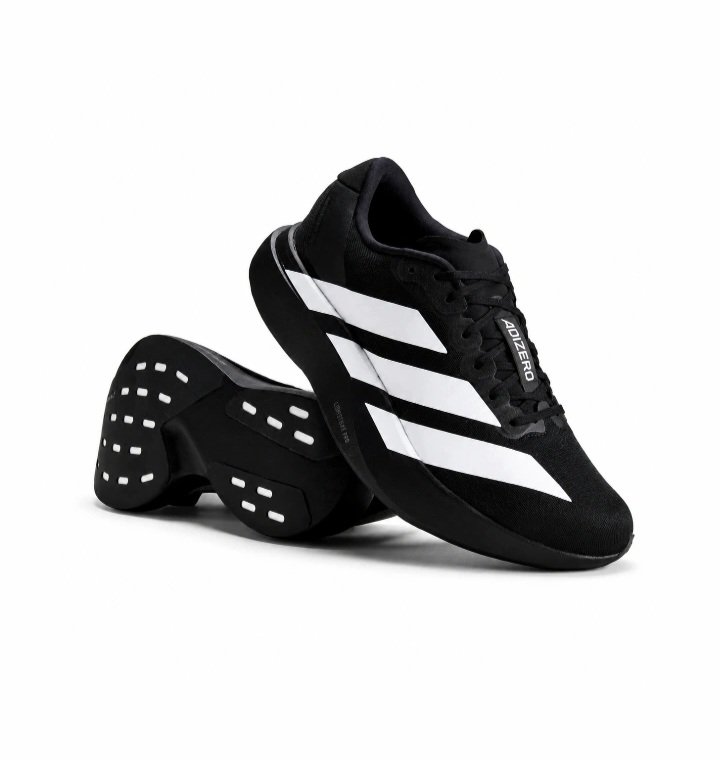 Adizero Evo SL Running Shoes - Black/White