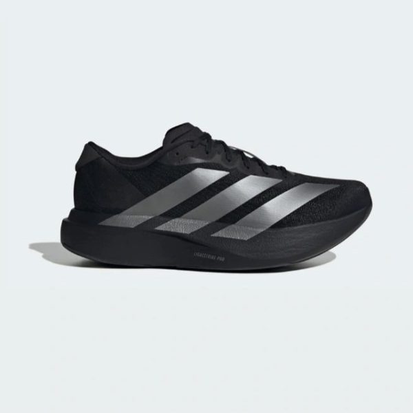 Alternative view of Adizero Evo SL Running Shoes - Black/Grey