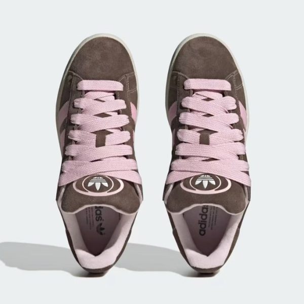 Alternative view of Campus 00S "Dust Cargo Clear Pink"