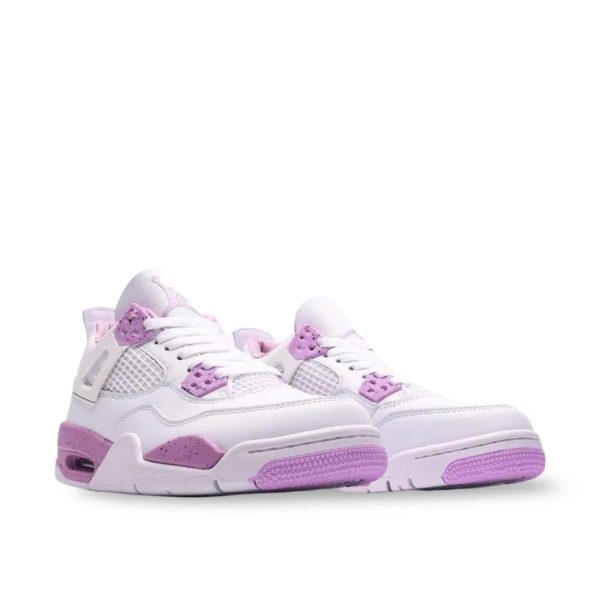 Alternative view of Air J4 Retro "White Pink Oreo"