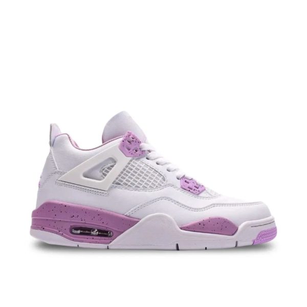 Air J4 Retro "White Pink Oreo"