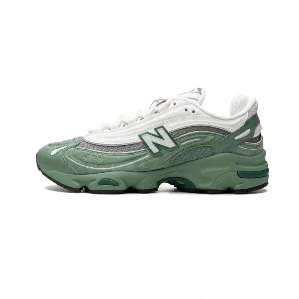 Alternative view of New Balance 1000 Mallard Green/ Sea Salt