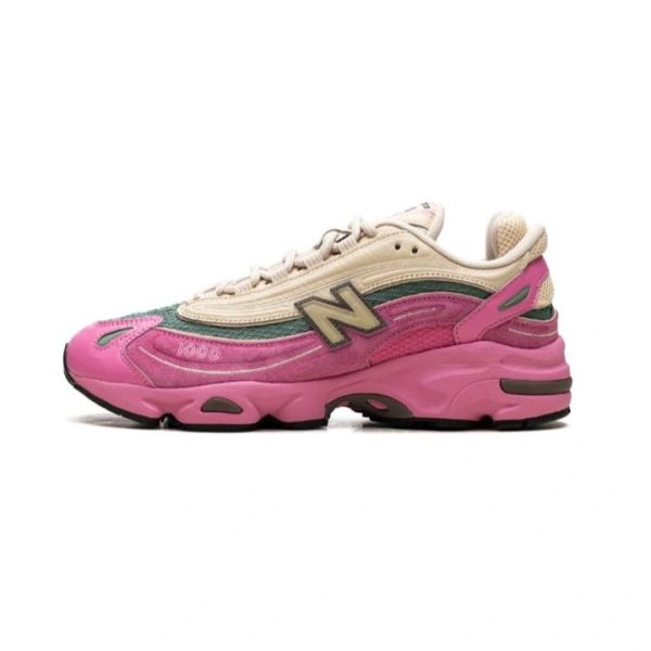 Alternative view of New Balance 1000 "Real Pink"