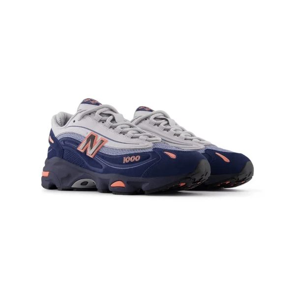 Alternative view of New Balance 1000 "Nautical Coral"