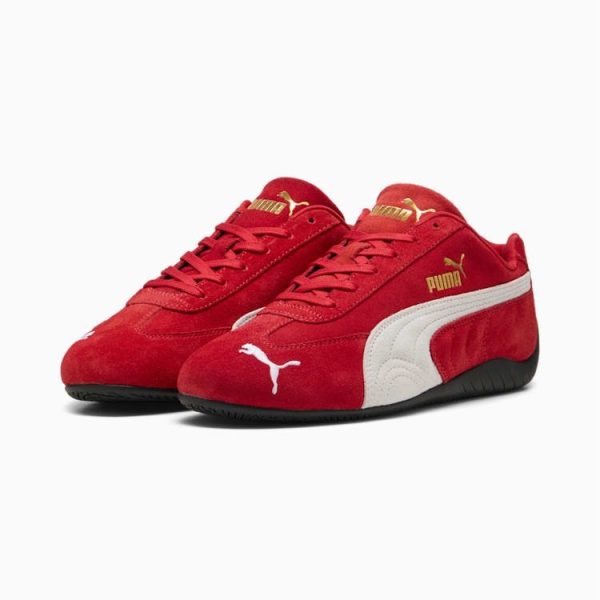 Alternative view of Puma Speedcat - Red/White