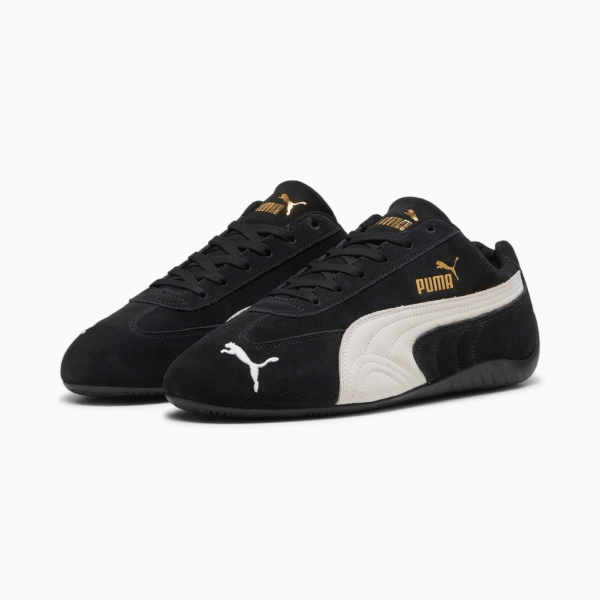 Alternative view of Puma Speedcat  - Black/White
