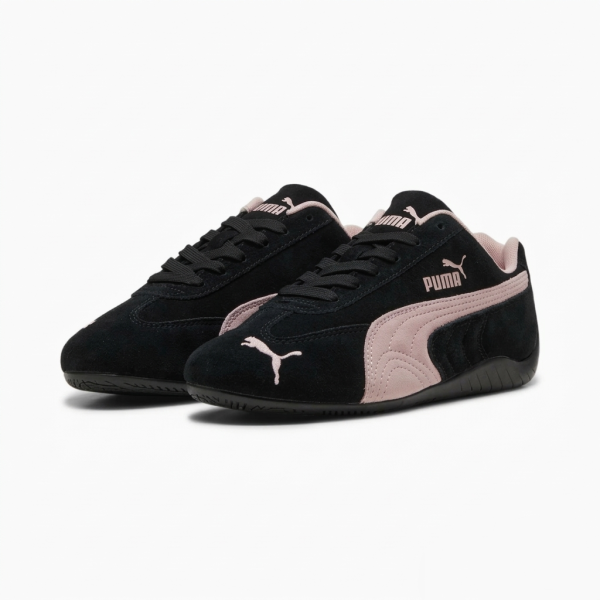 Alternative view of Puma Speedcat- Black/Pink
