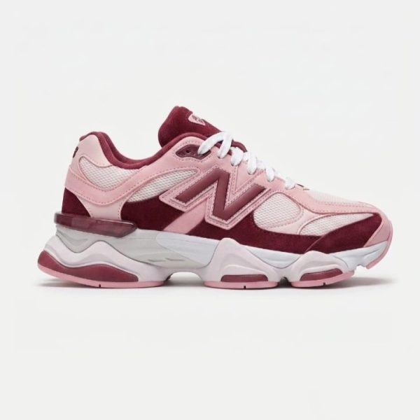 New Balance 9060 "Pink Granite and Washed Burgundy"