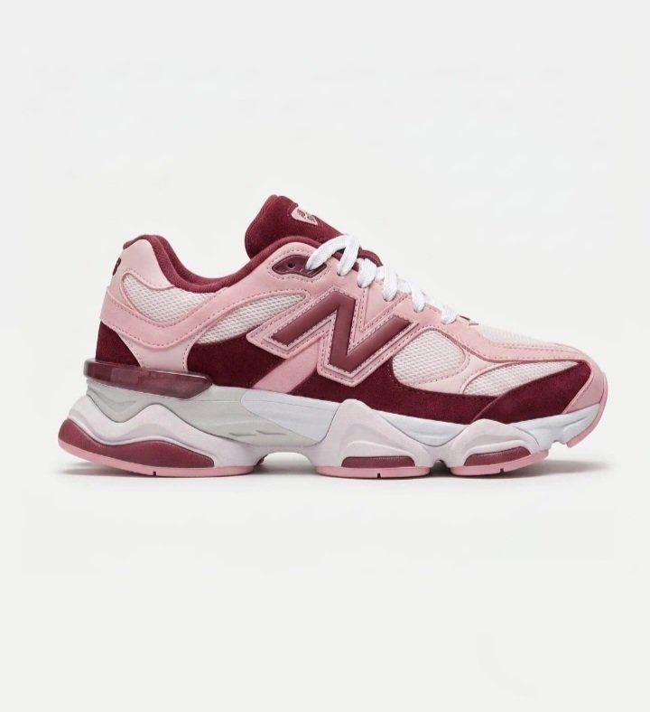 New Balance 9060 "Pink Granite and Washed Burgundy"