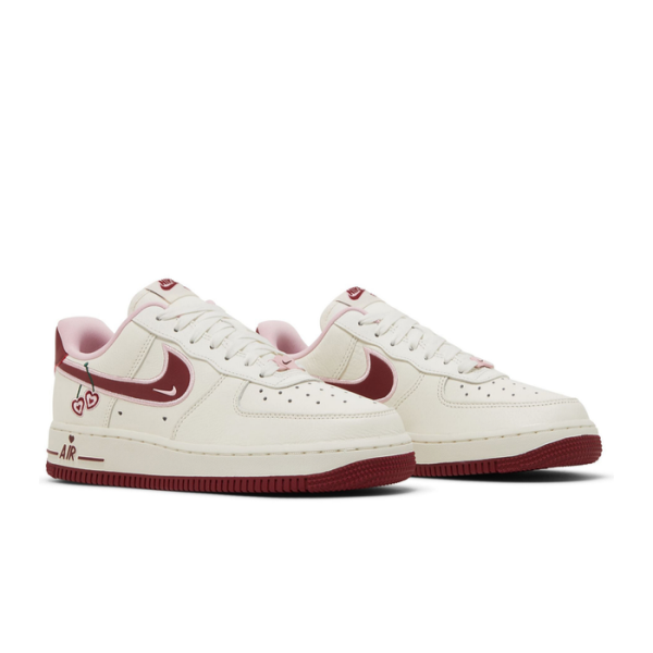 Alternative view of WMNS AF1 Low "Valentine’s Day 2023"