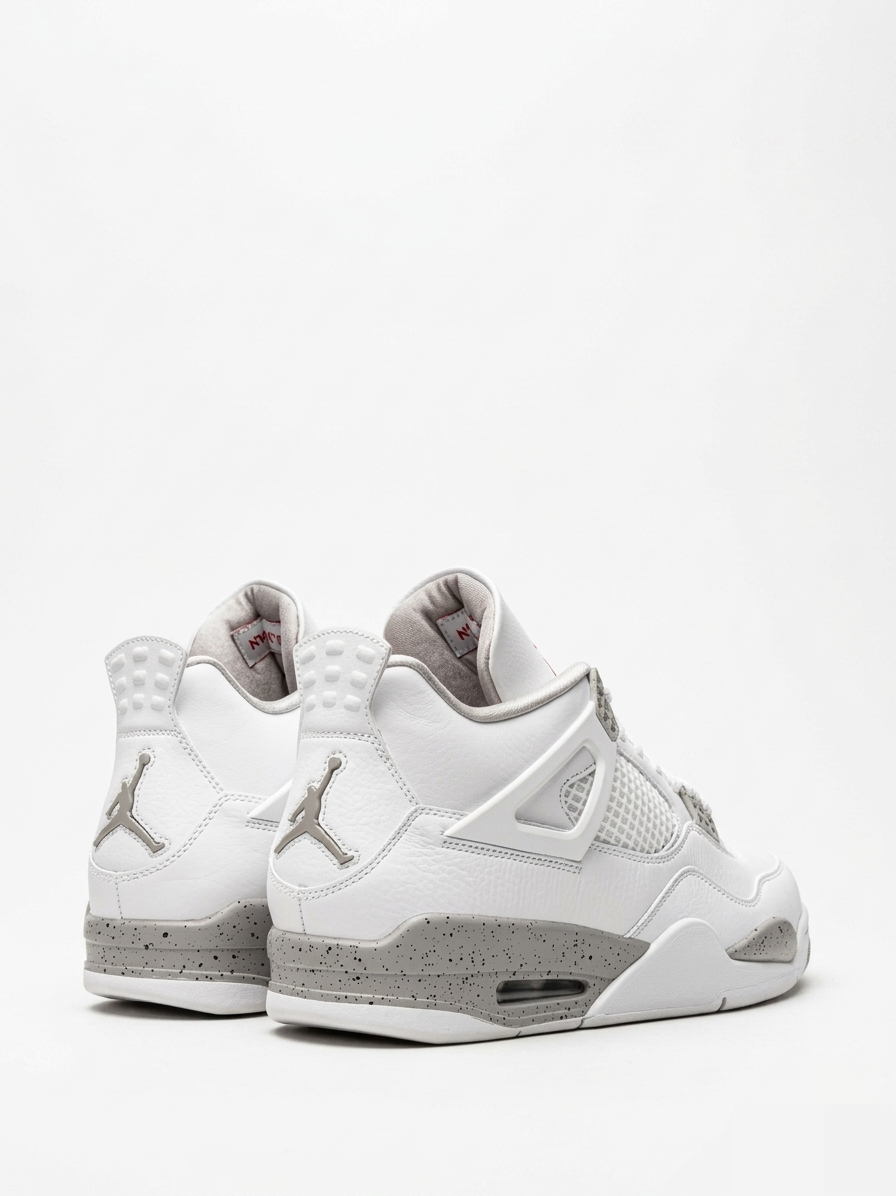 Air J4 Retro "White Oreo" - Image 5