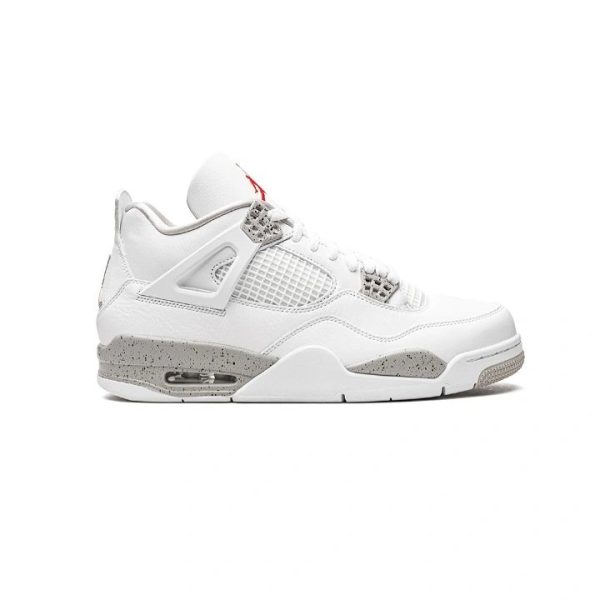 Air J4 Retro "White Oreo"