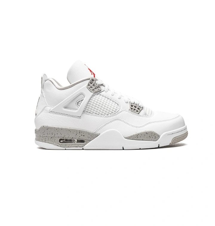 Air J4 Retro "White Oreo"