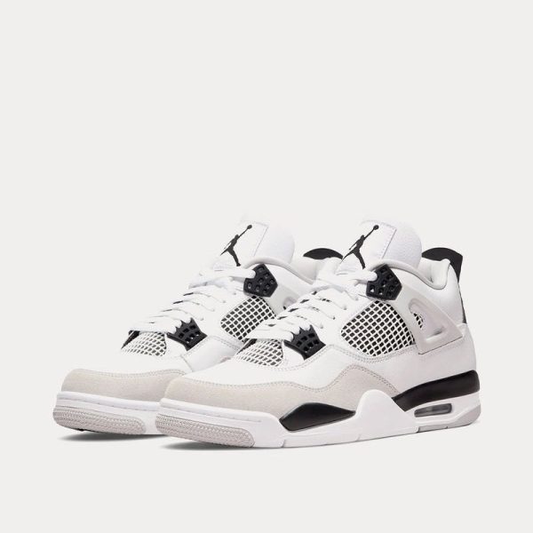 Alternative view of Air J4 Retro "Military Black"