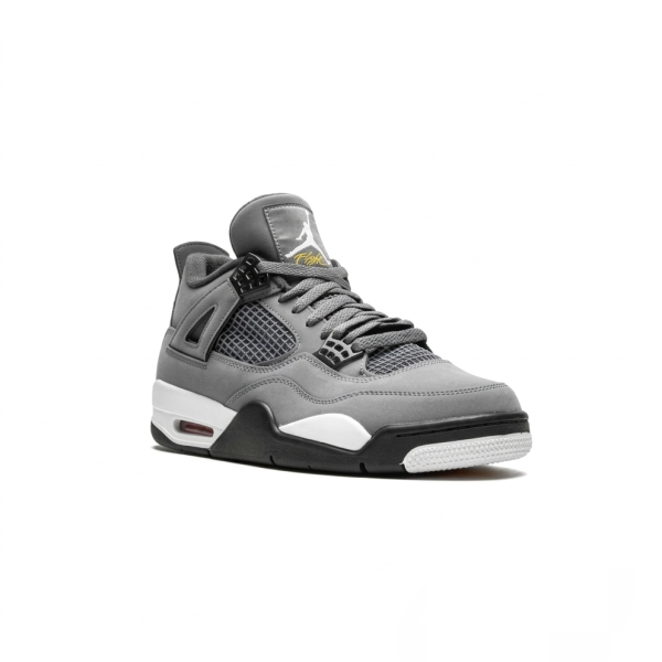 Alternative view of Air J4 Retro "Cool Grey"