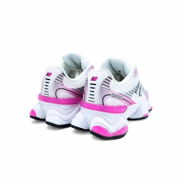 Alternative view of New Balance 2000R - Pink and White