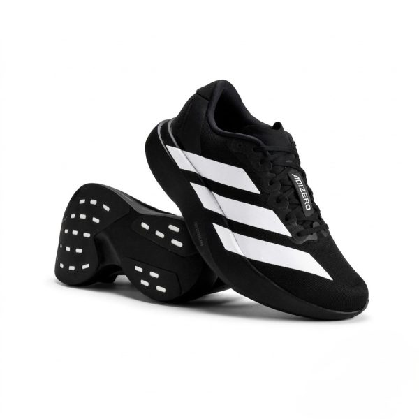 Adizero Evo SL Running Shoes - Black/White