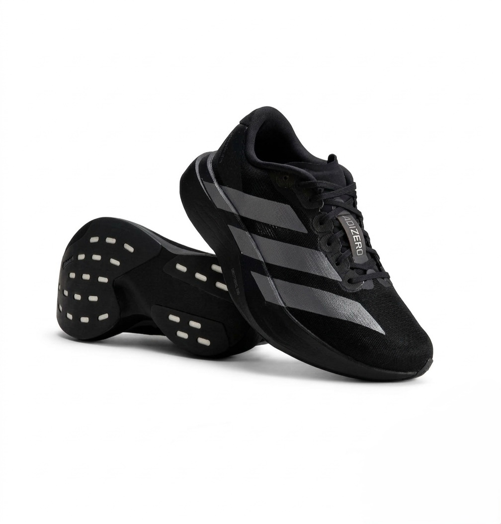 Adizero Evo SL Running Shoes - Black/Grey