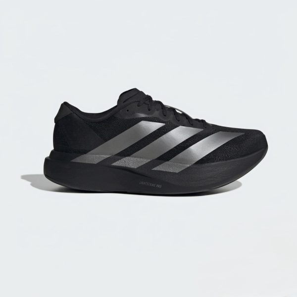 Alternative view of Adizero Evo SL Running Shoes - Black/Grey