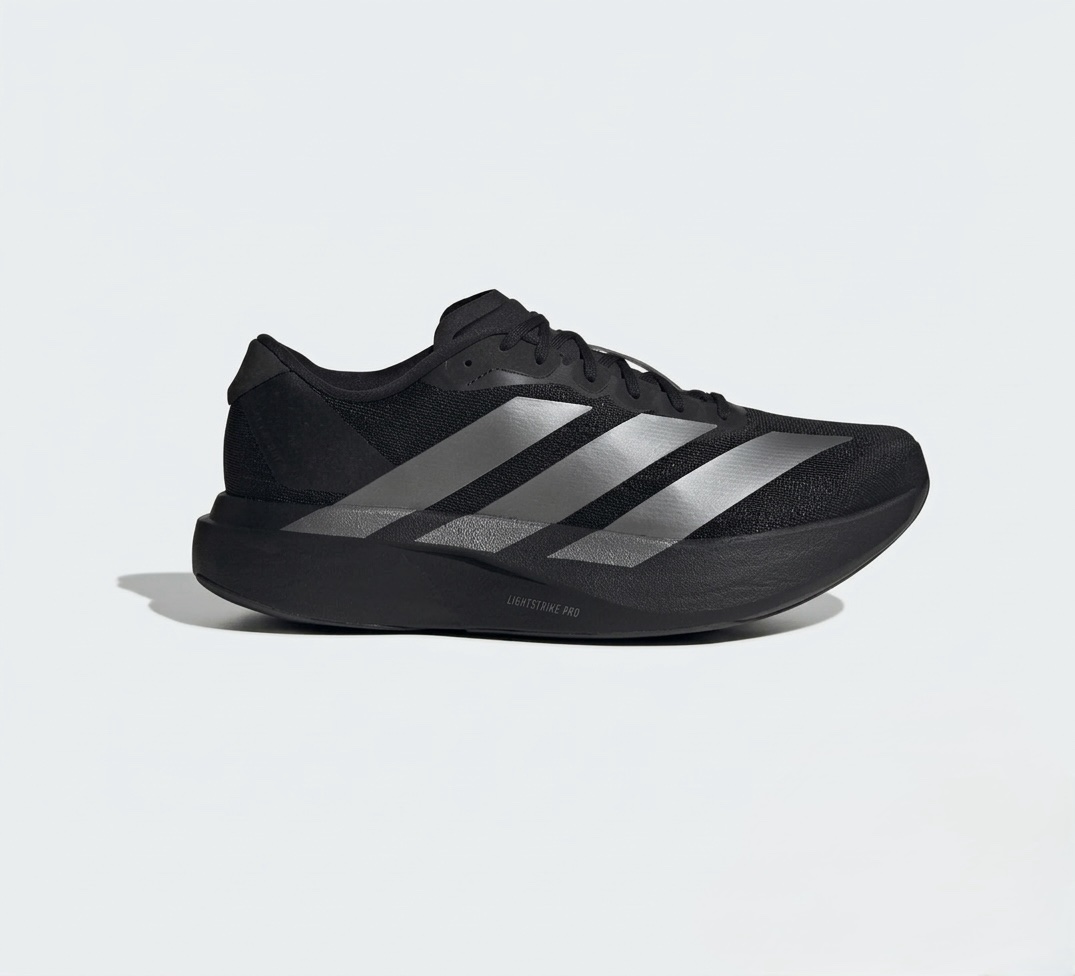 Adizero Evo SL Running Shoes - Black/Grey - Image 2