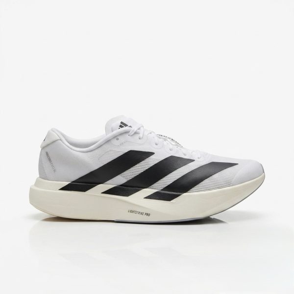 Alternative view of Adizero Evo SL Running Shoes - White/Black