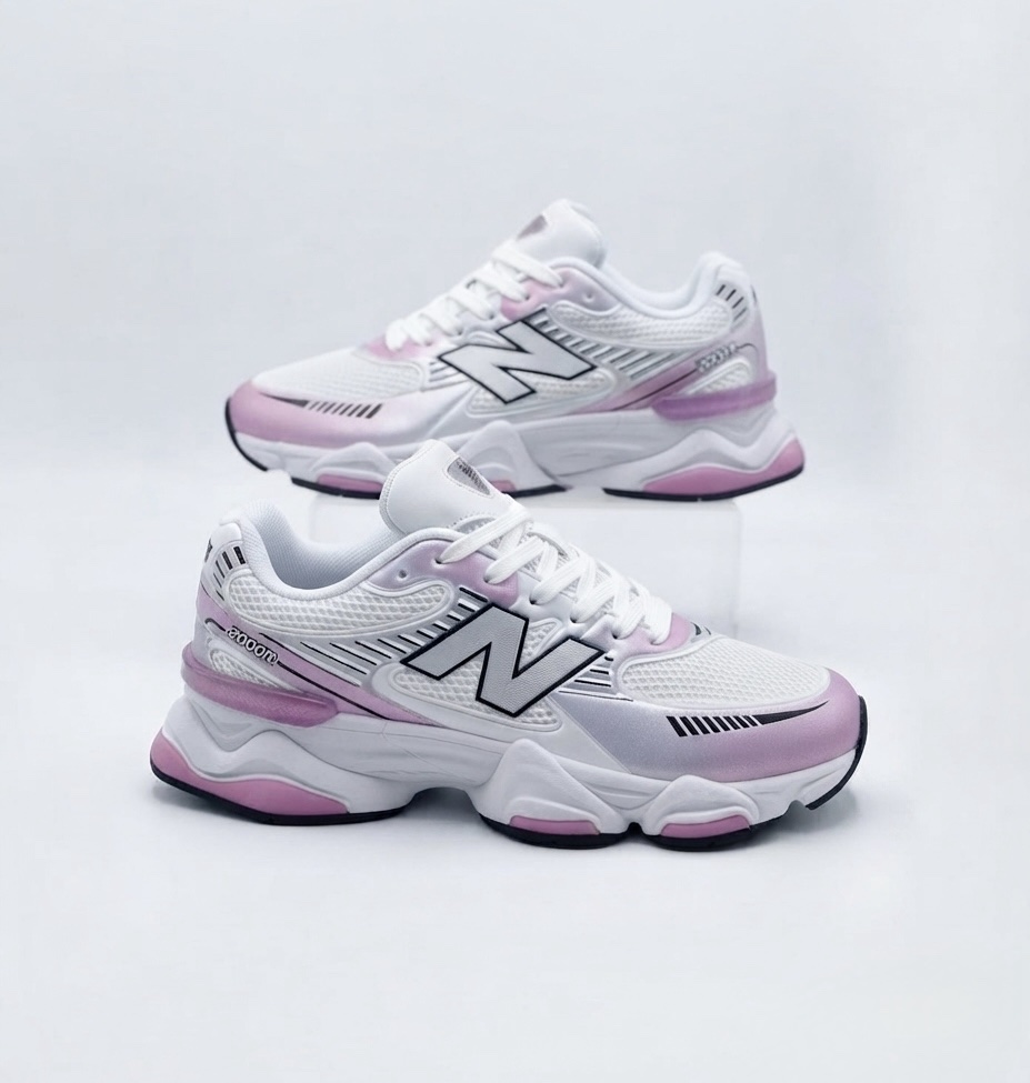New Balance 2000R - Pink and White