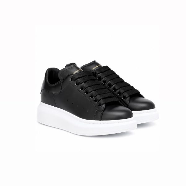 Alternative view of Alexander McQueen Leather - “Black/White”