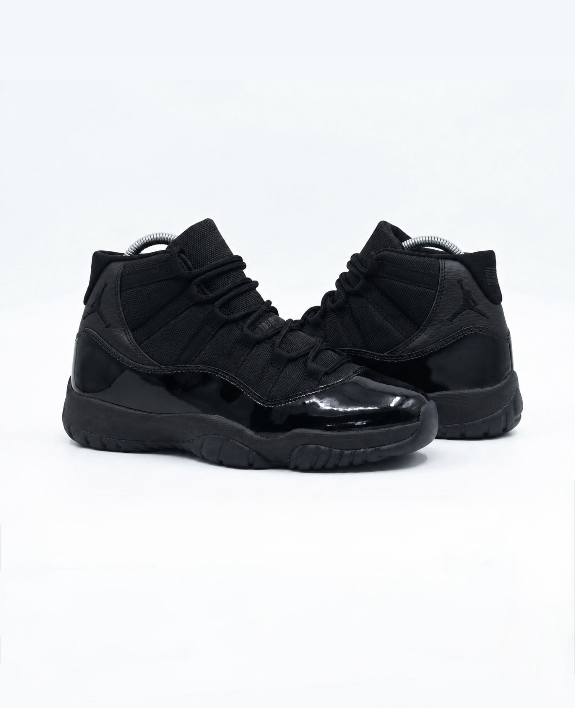 Air J11 Retro Triple Black “Cap and Gown” - Image 2
