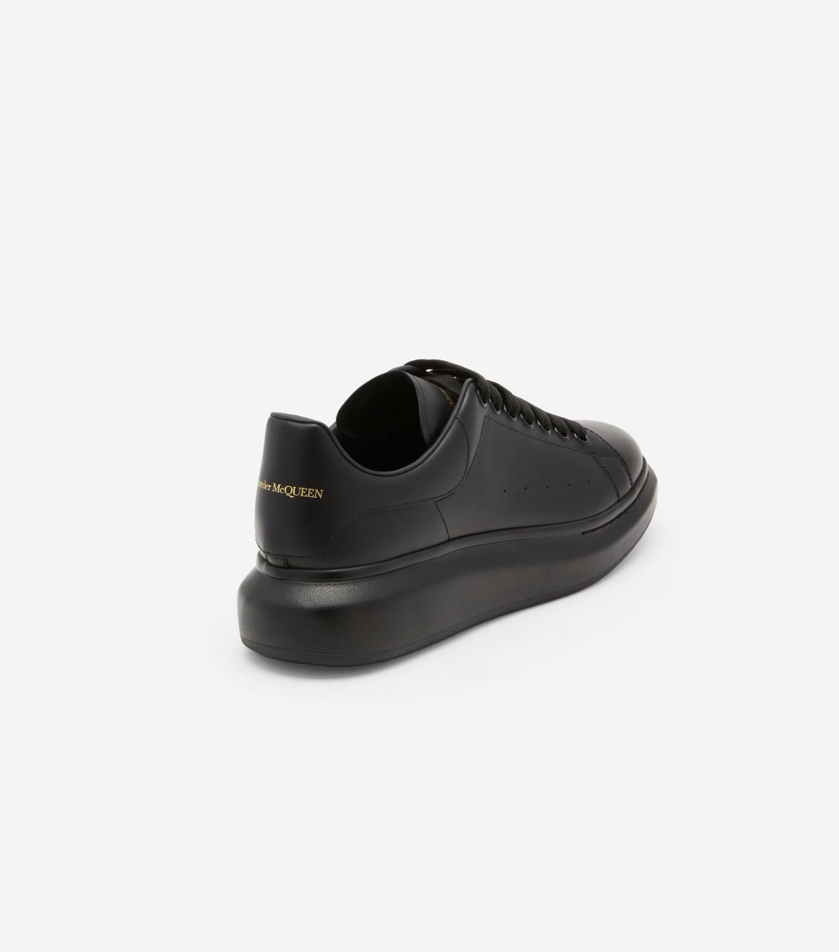 Alexander McQueen Leather - “Triple Black” - Image 3