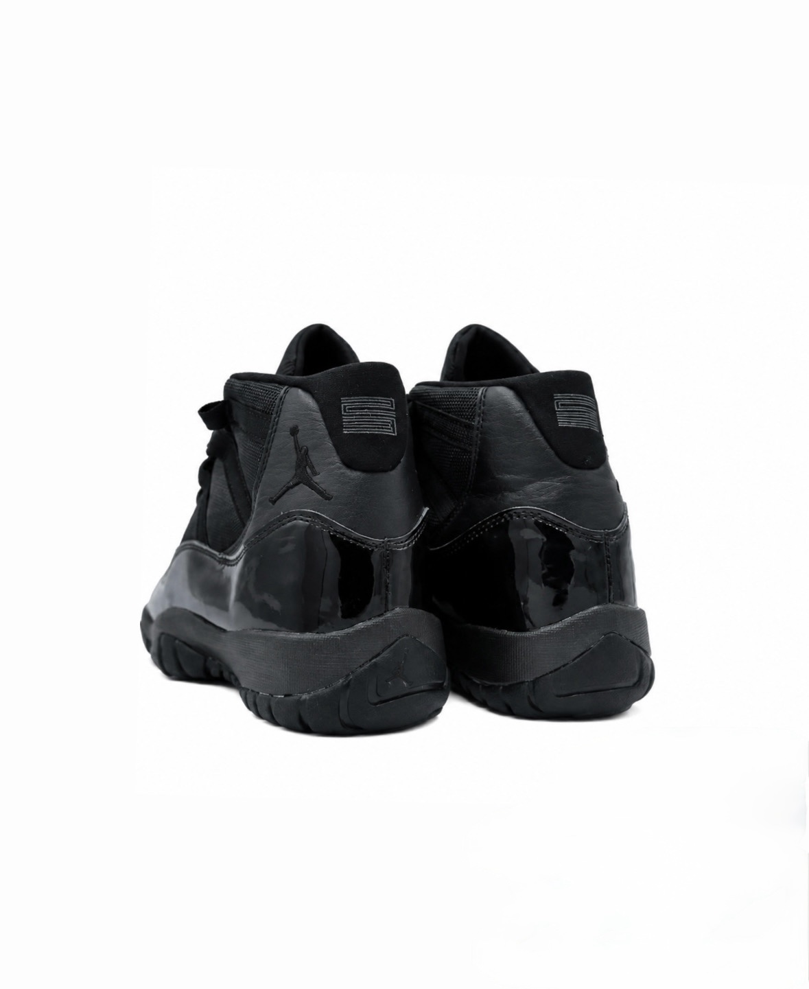 Air J11 Retro Triple Black “Cap and Gown” - Image 3
