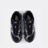 New Balance Abzorb U2000 Black/Dark Silver Metallic - Image 4