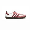 Samba x Comme Des Garçons Play - “Heart Print” White/Red - Image 2