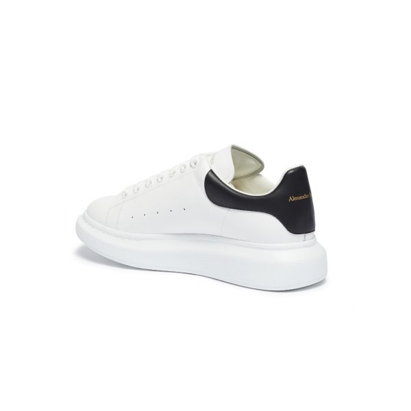 Alternative view of Alexander McQueen Leather - “White/Black”