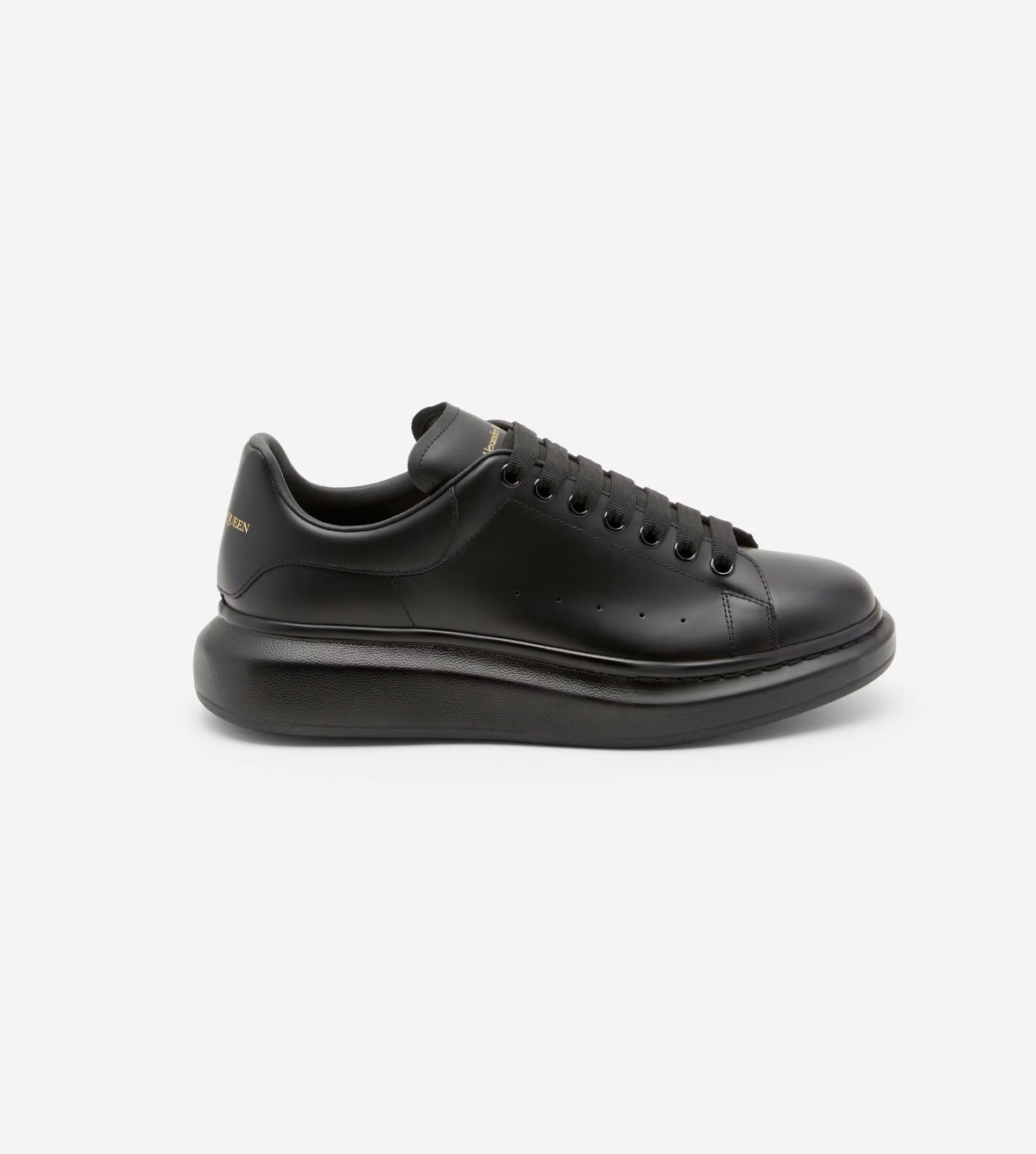 Alexander McQueen Leather - “Triple Black”