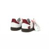 Samba x Comme Des Garçons Play - “Heart Print” White/Red - Image 5