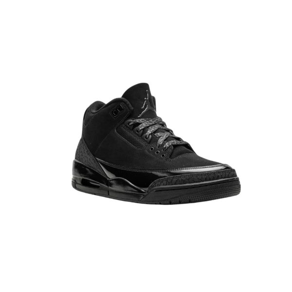 Alternative view of Air J3 Retro “Black Cat 2025”