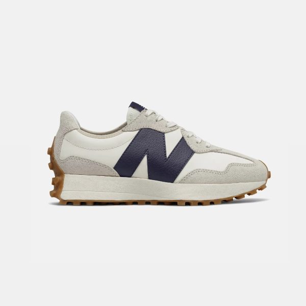 New Balance 327 “Moonbeam Navy Gum”