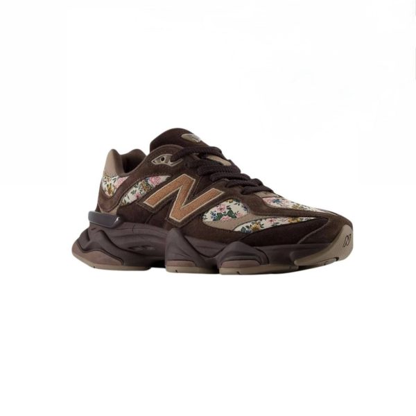 Alternative view of New Balance 9060 “Atmos Pink Timeless Beauty”