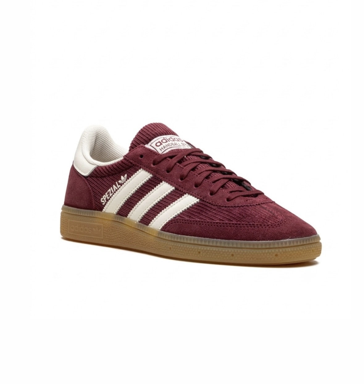 “Handball Spezial” Sneakers - Shadow Red/Off White/ Gum 1 - Image 2