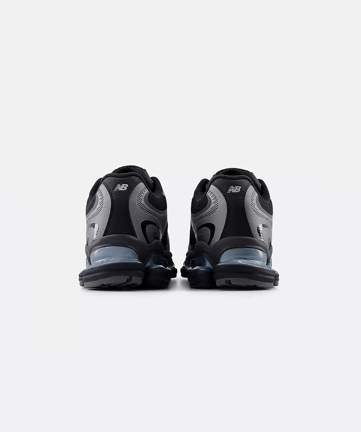 New Balance Abzorb U2000 Black/Dark Silver Metallic - Image 5